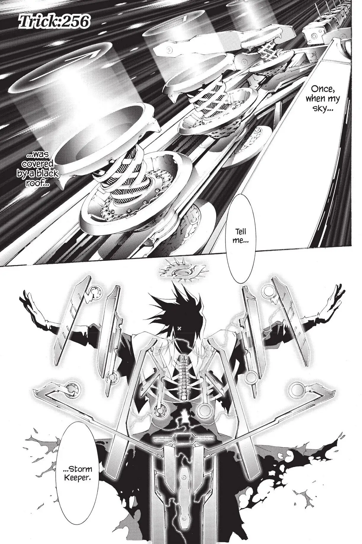 Air Gear Chapter 256 image 01